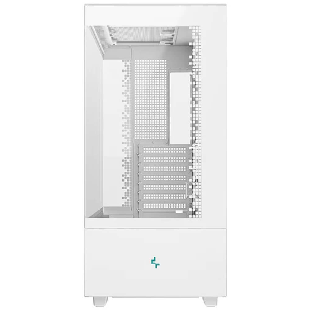 ქეისი Deepcool CH690 DIGITAL WH, Computer Case, Micro-ATX, Mini-ITX, 2xUSB3.0, 1xType-C, White