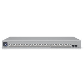 PoE+ Switch Ubiquiti USW-Pro-Max-24-PoE-EU Pro Max 24 PoE, 24-Port Gigabit, Grey