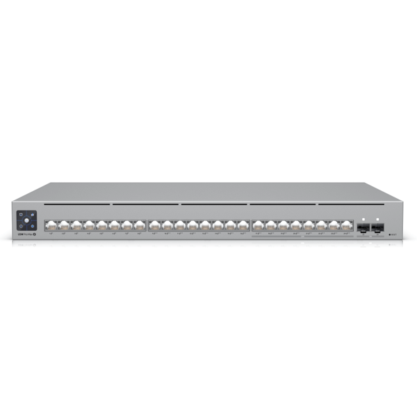 PoE+ Switch Ubiquiti USW-Pro-Max-24-PoE-EU Pro Max 24 PoE, 24-Port Gigabit, Grey