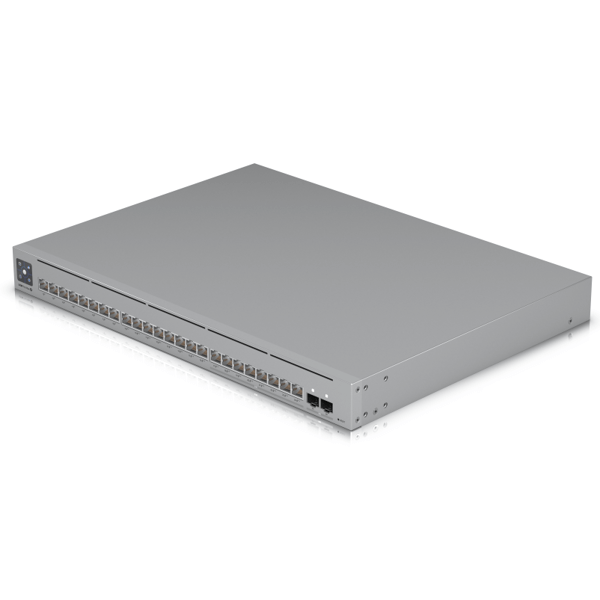 PoE+ Switch Ubiquiti USW-Pro-Max-24-PoE-EU Pro Max 24 PoE, 24-Port Gigabit, Grey
