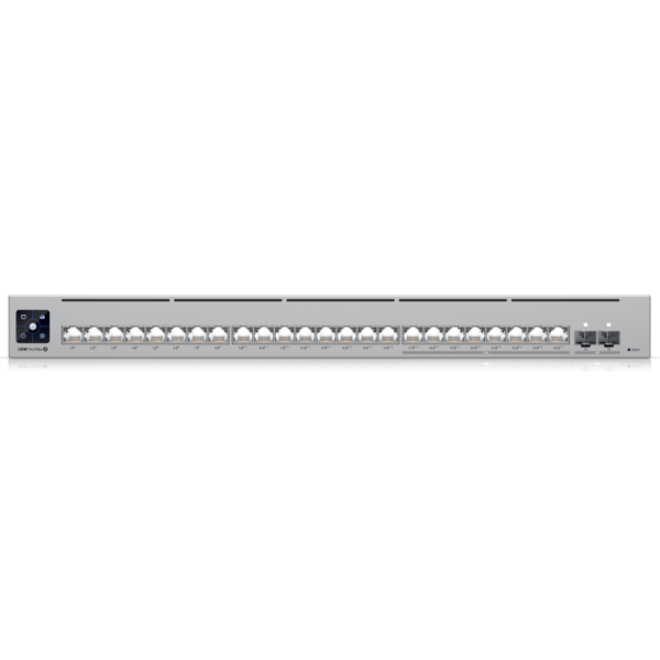 PoE+ Switch Ubiquiti USW-Pro-Max-24-PoE-EU Pro Max 24 PoE, 24-Port Gigabit, Grey