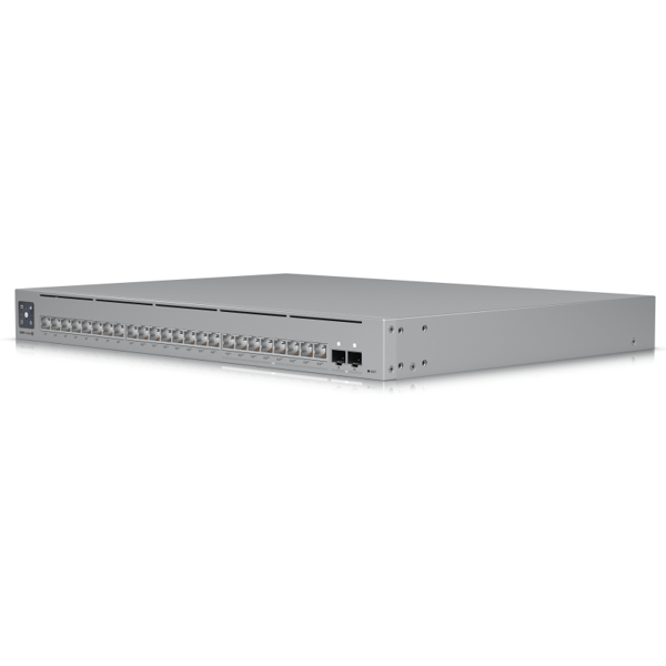 PoE+ Switch Ubiquiti USW-Pro-Max-24-PoE-EU Pro Max 24 PoE, 24-Port Gigabit, Grey
