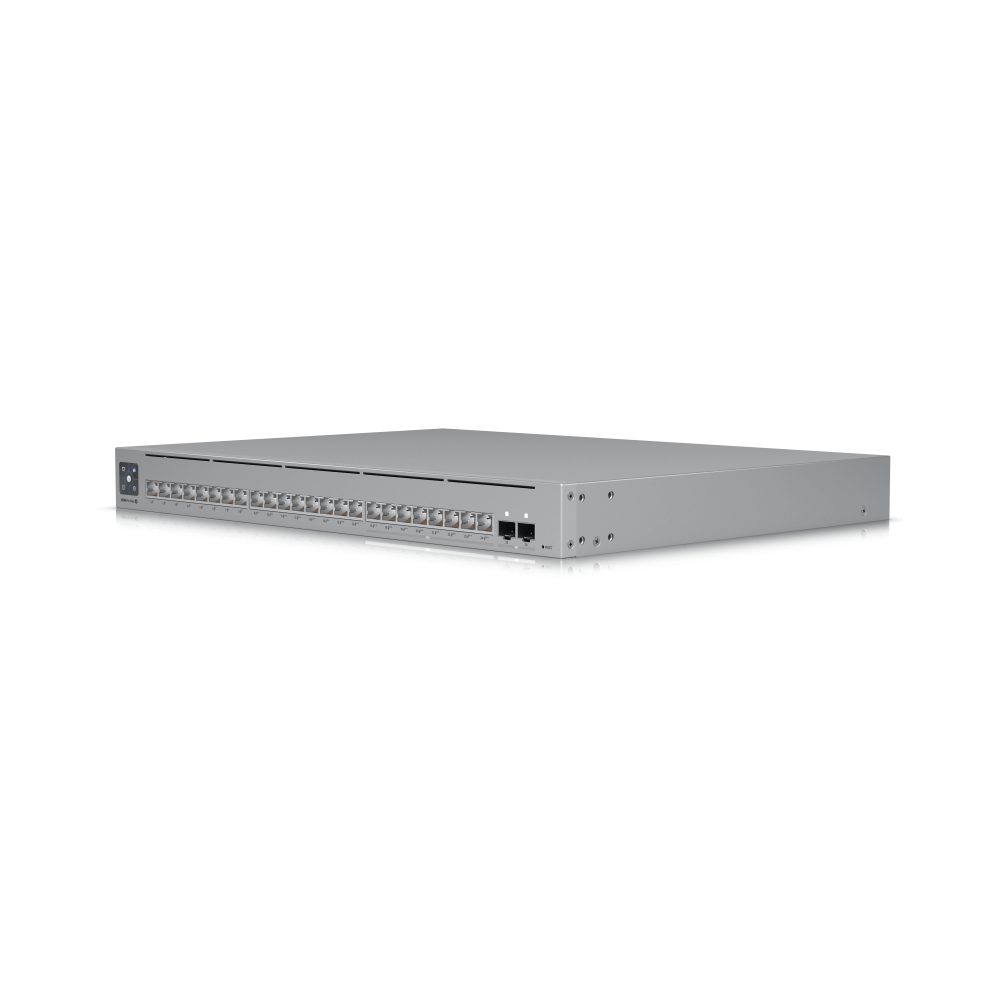 PoE+ Switch Ubiquiti USW-Pro-Max-24-PoE-EU Pro Max 24 PoE, 24-Port Gigabit, Grey