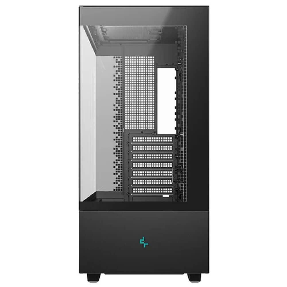 Computer Case Deepcool CH690 DIGITAL, Micro-ATX, Mini-ITX, 2xUSB3.0, 1xType-C, Black