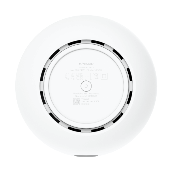 Network Management Device Ubiquiti UDR7-EU Dream Router 7, White
