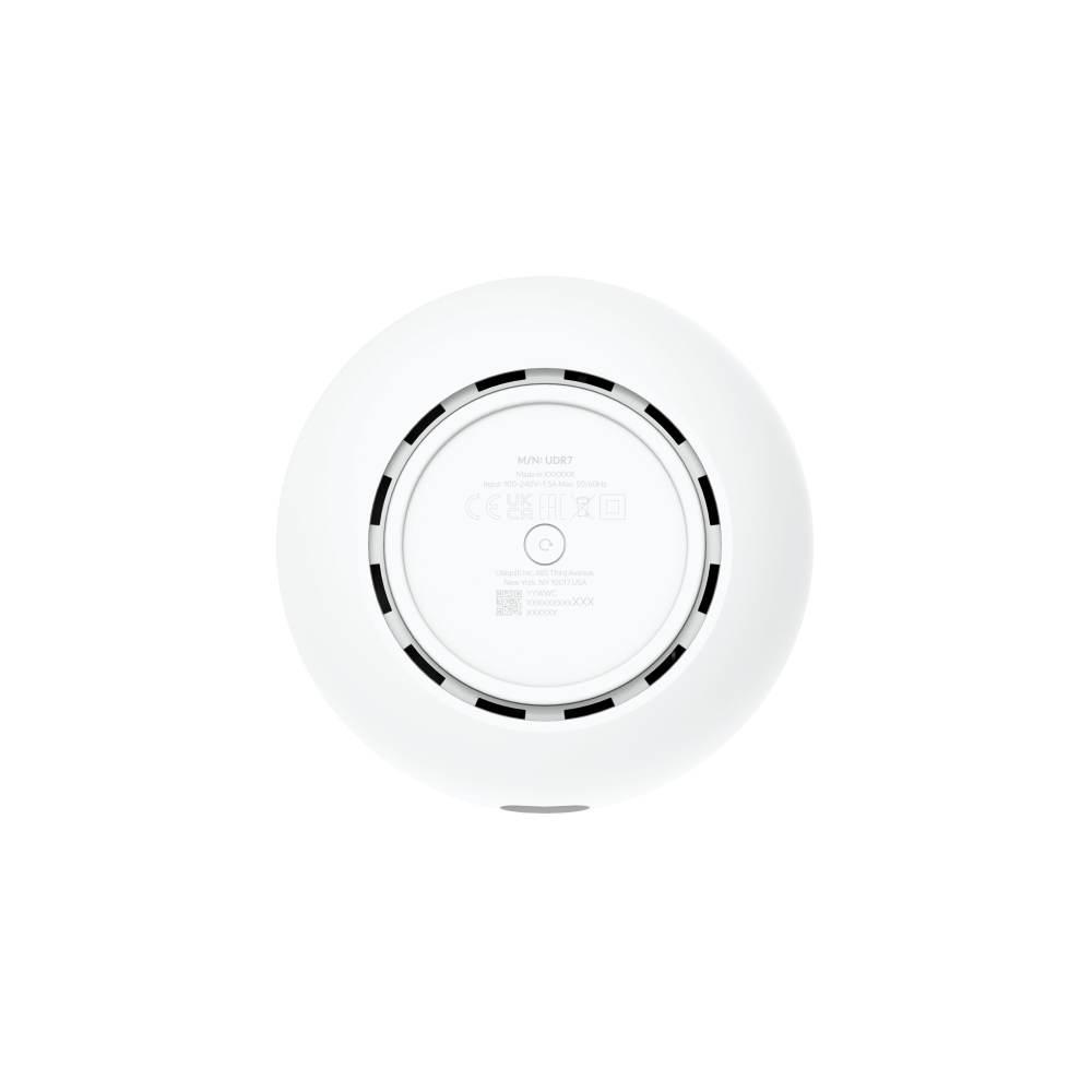Network Management Device Ubiquiti UDR7-EU Dream Router 7, White