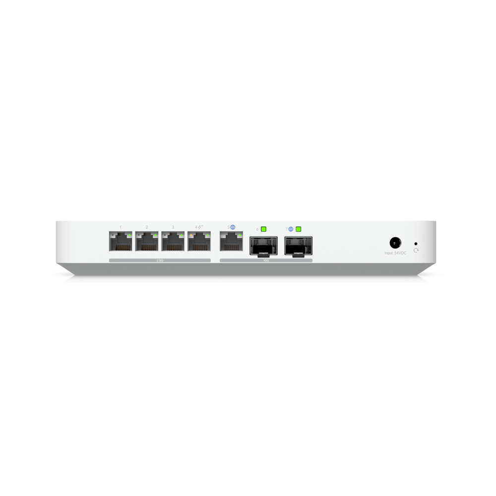 Network Management Device Ubiquiti UCG-Fiber-EU Cloud Gateway Fiber, White