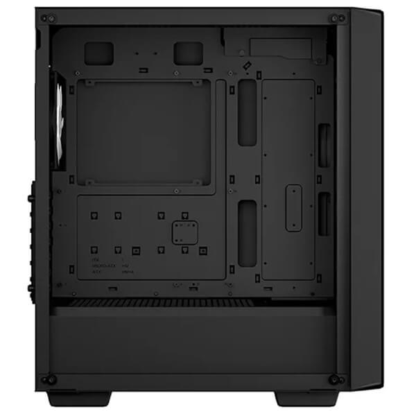 Computer Case Deepcool R-CC560-BKAMA4-G-2 CC560 MESH V2, Mid Tower, Mini-ITX, Micro-ATX, 2xUSB3.0, 3.5mm, Black