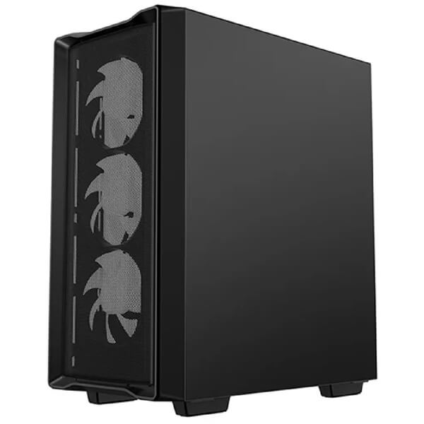 Computer Case Deepcool R-CC560-BKAMA4-G-2 CC560 MESH V2, Mid Tower, Mini-ITX, Micro-ATX, 2xUSB3.0, 3.5mm, Black