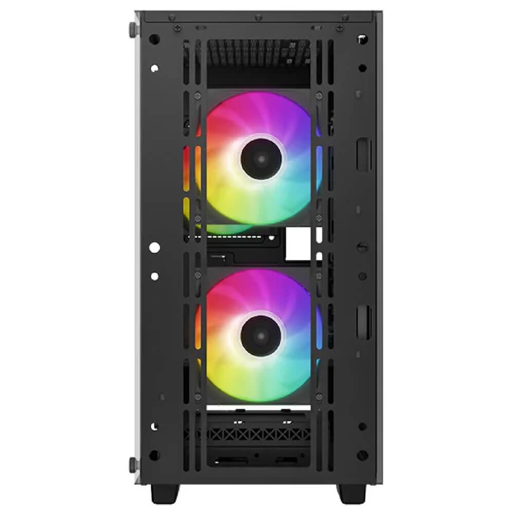 ქეისი Deepcool R-CC360-BKAPM3-G-1 CC360, Computer Case, Mini Tower, Mini-ITX, Micro-ATX, USB3.0, USB2.0, 3.5mm, Black