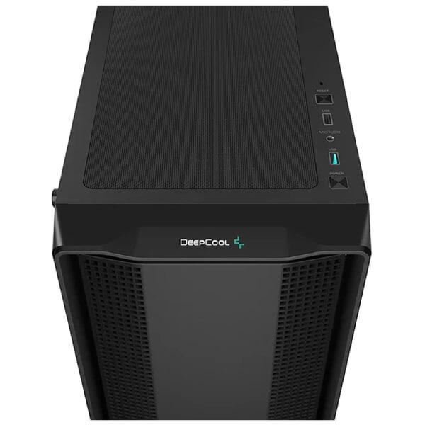 Computer Case Deepcool R-CC560-BKGAA4-G-2 CC560 V2, Mid Tower, Mini-ITX, Micro-ATX, 1xUSB3.0, 1xUSB2.0, 1x3.5mm, Black