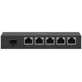 Router Ubiquiti ER-X-SFP-EU EdgeRouter X SFP, Black