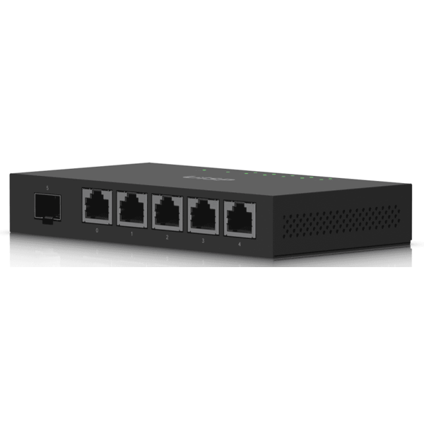 Router Ubiquiti ER-X-SFP-EU EdgeRouter X SFP, Black