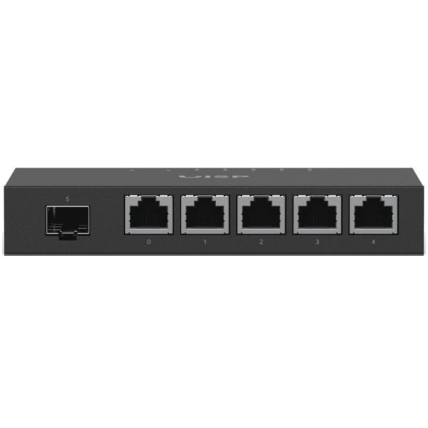 Router Ubiquiti ER-X-SFP-EU EdgeRouter X SFP, Black