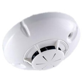 კვამლის დეტექტორი UniPOS FD7130, IP43, Detector, White
