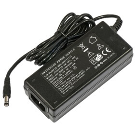 AC კვების ბლოკი MikroTik 48POW, 48V, 1.46A, Adapter, Black