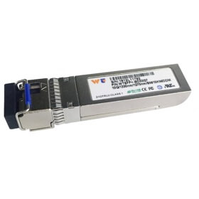 SFP მოდული Wintop WT-SFP+-BD-60B, 11.3Gb/s, SFP Module, Silver