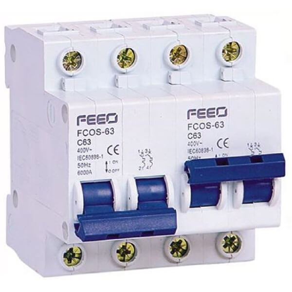 Switch NEX FCOS-63, 400V, White