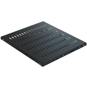 საკომუნიკაციო კარადის თარო Mirsan MR.SBR80.01, 800mm, Shelf, Black