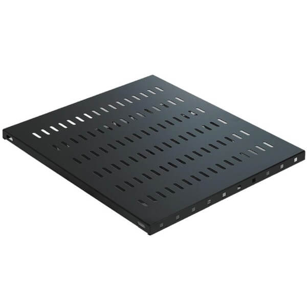 საკომუნიკაციო კარადის თარო Mirsan MR.SBR80.01, 800mm, Shelf, Black