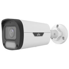 ColorHunter With Wise-ISP Fixed Bullet Network Camera Uniview IPC2318LE-ADF40KM-WP, 8MP, White