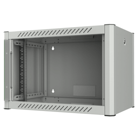 Wall-mounted Communication Cabinet Mirsan MR.WTN07U45DE.02, 7U, Grey