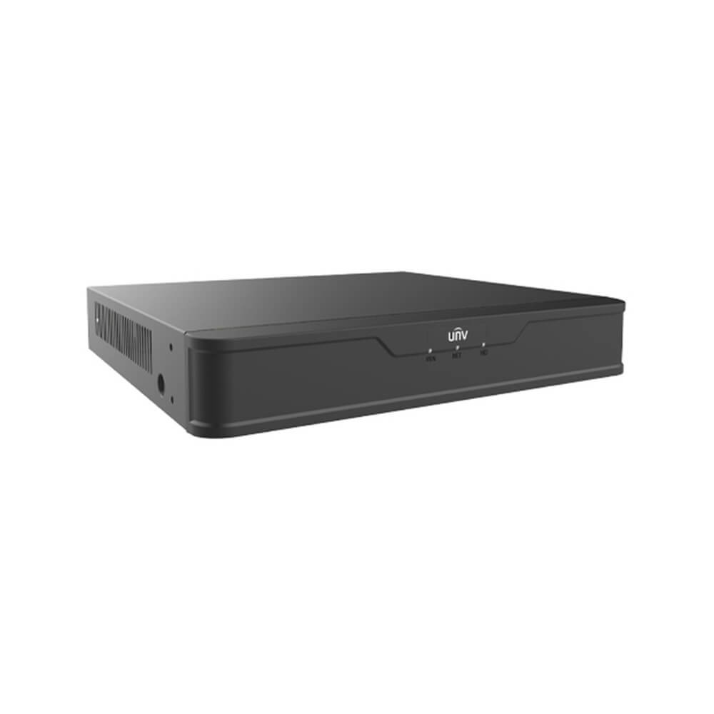 ქსელის ვიდეო ჩამწერი Uniview NVR501-04B, 4-Ch, Network Video Recorder, Black