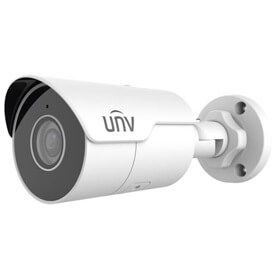 HD Mini IR Fixed Bullet Network Camera Uniview IPC2125LE-ADF40KM-G, 5MP, White