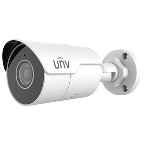 HD Mini IR Fixed Bullet Network Camera Uniview IPC2125LE-ADF40KM-G, 5MP, White
