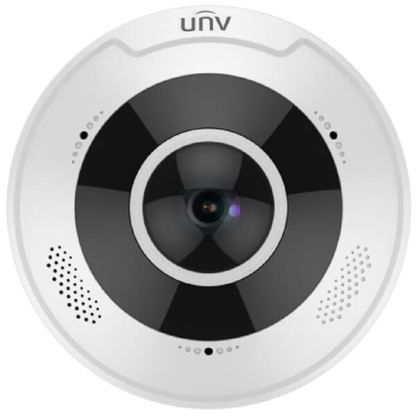Fisheye Fixed Dome Network Camera Uniview IPC815SB-ADF14K-I0, 5MP, White