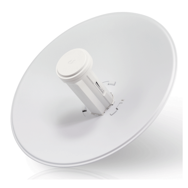 დაშვების წერტილი Ubiquiti PBE-M5-300-EU PowerBeam M5 - 300, High-Performance airMAX Bridge, White