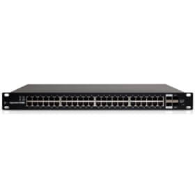 Switch Ubiquiti ES-48-500W, 48-Port Gigabit, PoE+ Switch, Black