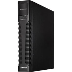 აკუმულატორების ინტეგრირებული კაბინეტი KSTAR KS-BC-RT+36V, Integrated Battery Cabinet, Black