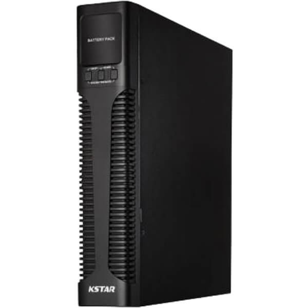 აკუმულატორების ინტეგრირებული კაბინეტი KSTAR KS-BC-RT+36V, Integrated Battery Cabinet, Black