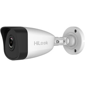 Fixed Bullet Network Camera HiLook IPC-B140HA 4MM, 4MP, White