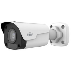Mini Fixed Bullet Network Camera Uniview IPC2124LB-ADF40KM-H, 4MP, White