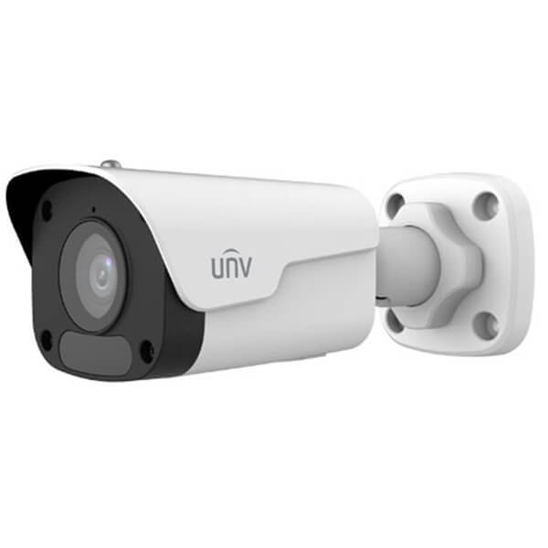 Mini Fixed Bullet Network Camera Uniview IPC2124LB-ADF40KM-H, 4MP, White