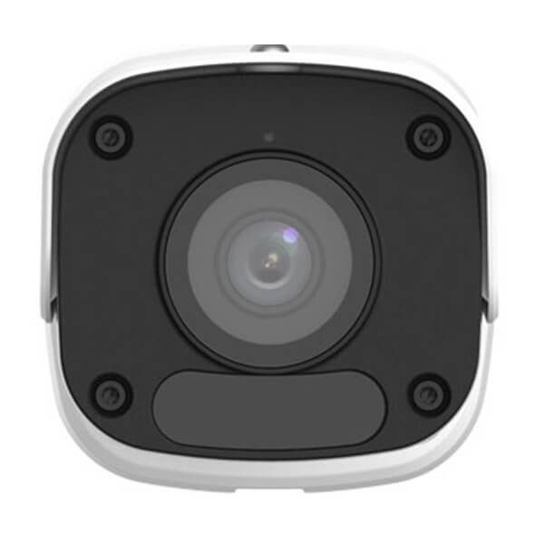 Mini Fixed Bullet Network Camera Uniview IPC2124LB-ADF40KM-H, 4MP, White