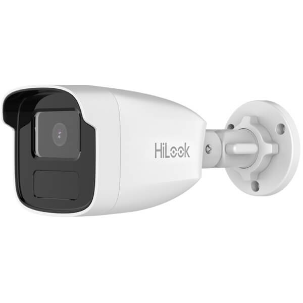 Fixed Bullet Network Camera HiLook IPC-B440HA 4MM, 4MP, White