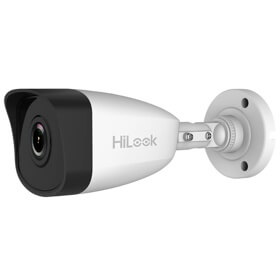 Fixed Bullet Network Camera HiLook IPC-B140H 2.8MM, 4 MP, White