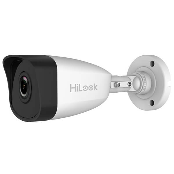 Fixed Bullet Network Camera HiLook IPC-B140H 2.8MM, 4 MP, White