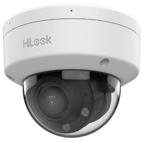 Smart Hybrid Light Varifocal Dome Network Camera HiLook IPC-D640HA-LZU(2.8-12mm), 4MP, White