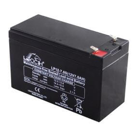 UPS Battery Leoch LP12-7, 12V/7AH, Black