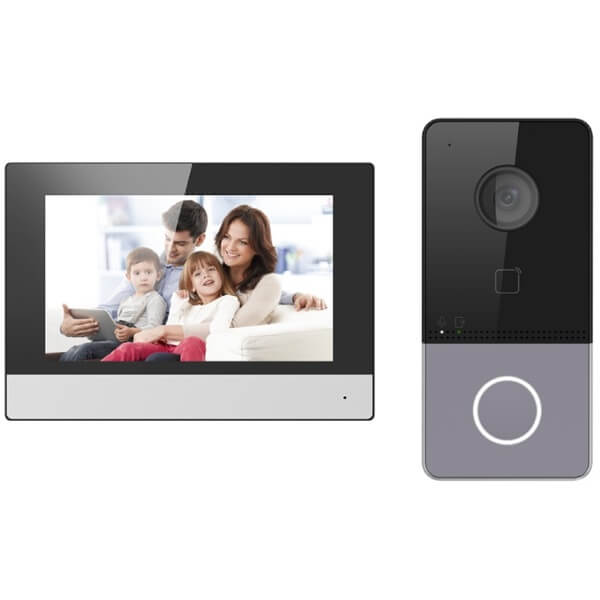 IP Video Intercom Set HiLook VDP-K603-P, 2MP, IP65, White