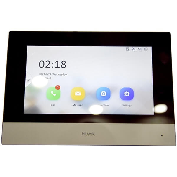 IP Video Intercom Set HiLook VDP-K603-P, 2MP, IP65, White