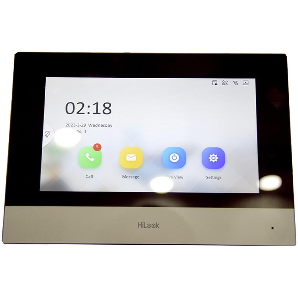 IP Video Intercom Set HiLook VDP-K603-P, 2MP, IP65, White