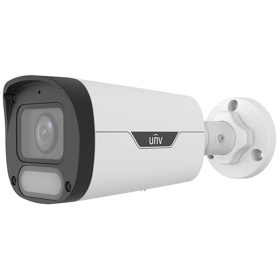 ColorHunter with Wise-ISP Fixed Bullet Network Camera Uniview IPC2318LE-ADF28KM-WP, 8MP, White