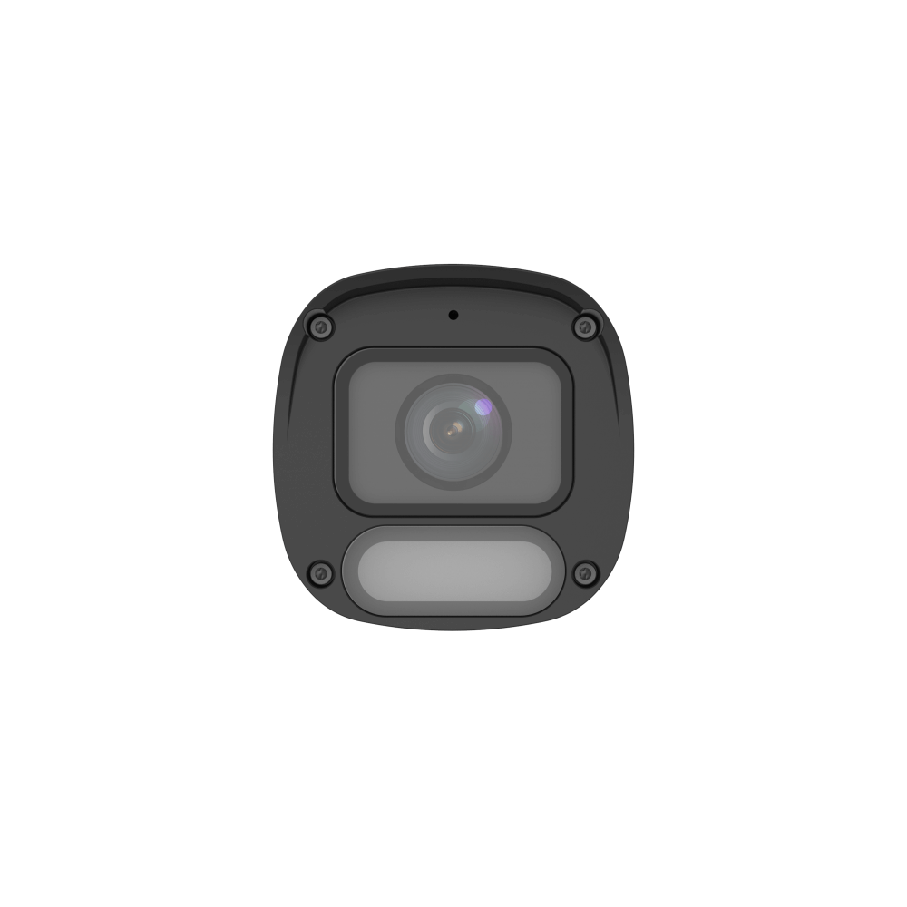 ვიდეო სათვალთვალო კამერა Uniview IPC2318LE-ADF28KM-WP, 8MP, ColorHunter with Wise-ISP Fixed Bullet Network Camera, White