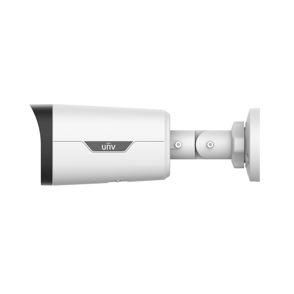 ვიდეო სათვალთვალო კამერა Uniview IPC2318LE-ADF28KM-WP, 8MP, ColorHunter with Wise-ISP Fixed Bullet Network Camera, White