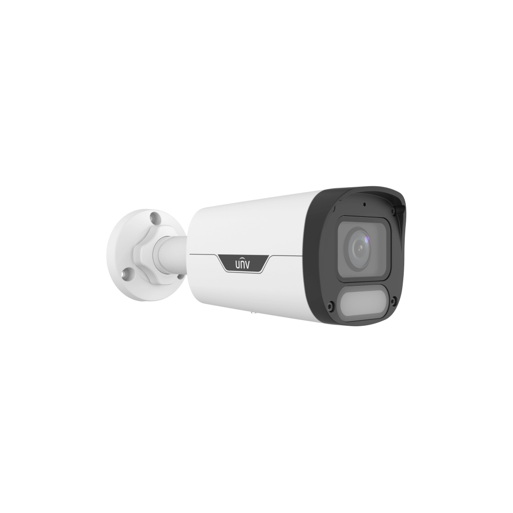 ColorHunter with Wise-ISP Fixed Bullet Network Camera Uniview IPC2318LE-ADF28KM-WP, 8MP, White